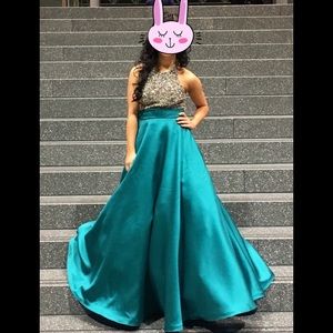 Jovani A line prom dress size 0